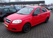Chevrolet Aveo Sedan 1,2 l 53 kw