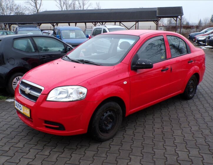 Chevrolet Aveo Sedan 1,2 l 53 kw