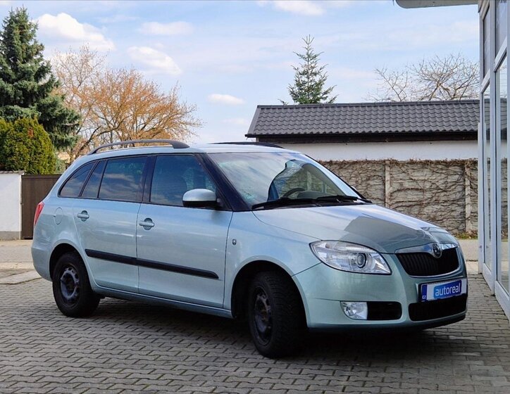 Škoda Fabia Kombi 1,6 l 77 kw