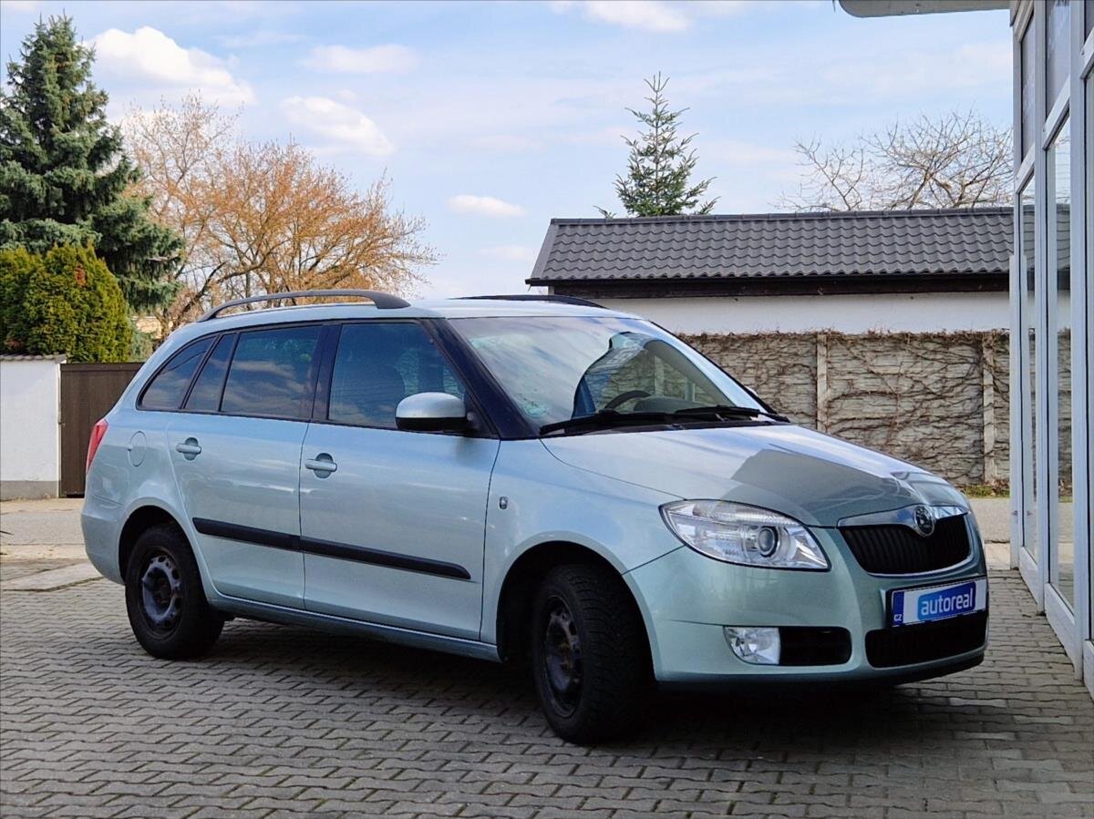 Škoda Fabia Kombi 1,6 l 77 kw