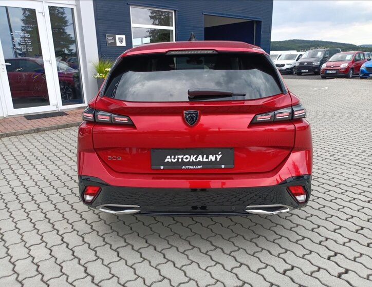 Peugeot 308 Kombi 1,5 l 96 kw