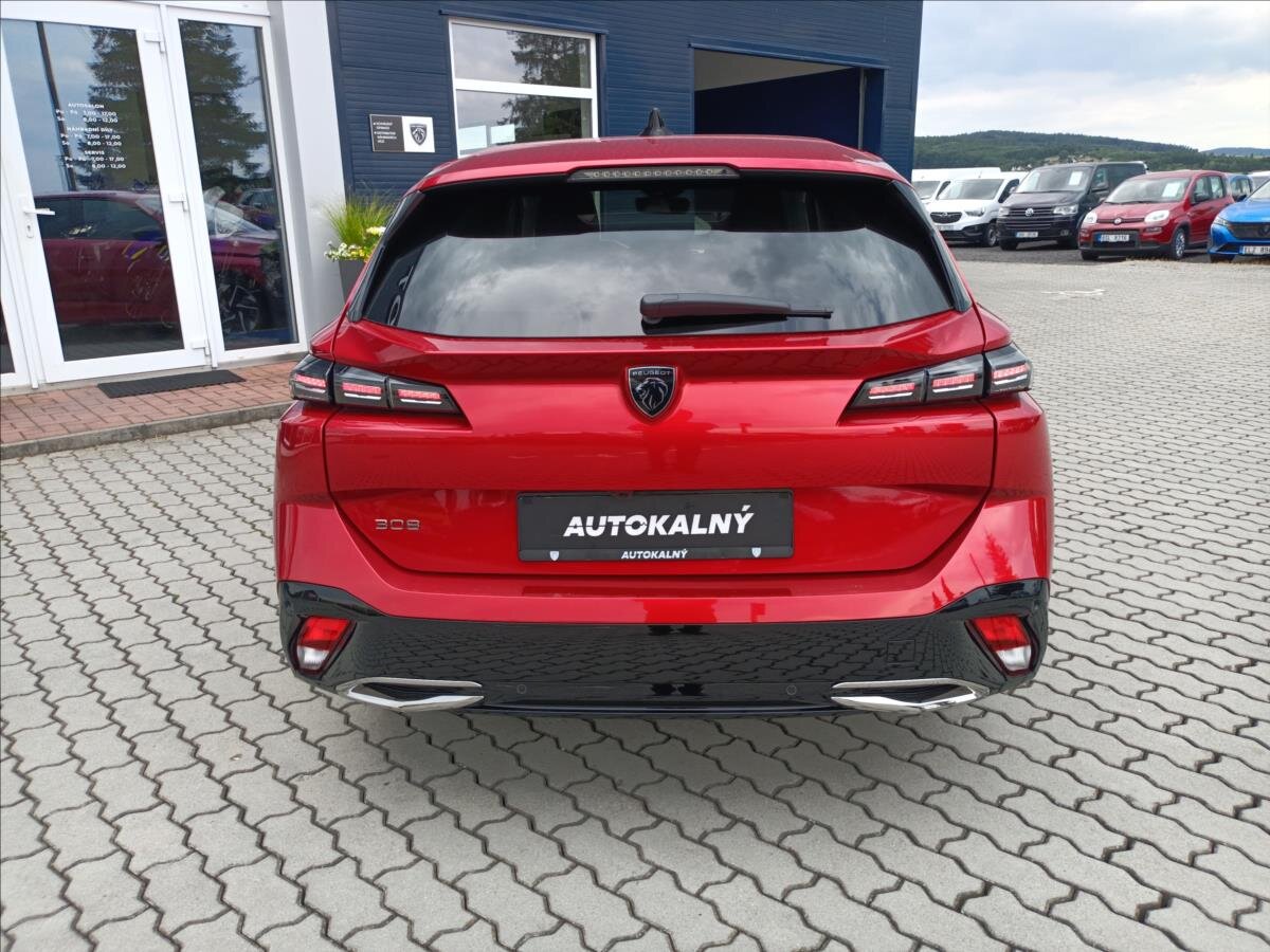 Peugeot 308 Kombi 1,5 l 96 kw