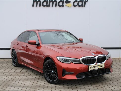 BMW Řada 3 Sedan / Limuzína 2,0 l 140 kw