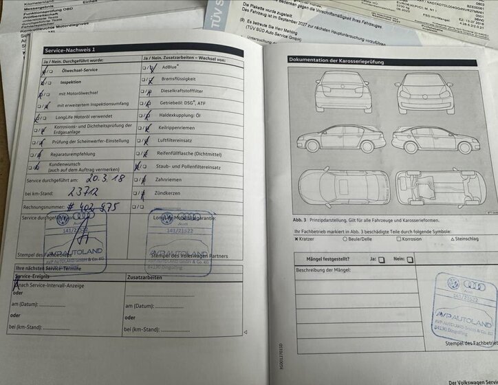Volkswagen Tiguan SUV 2,0 l 132 kw