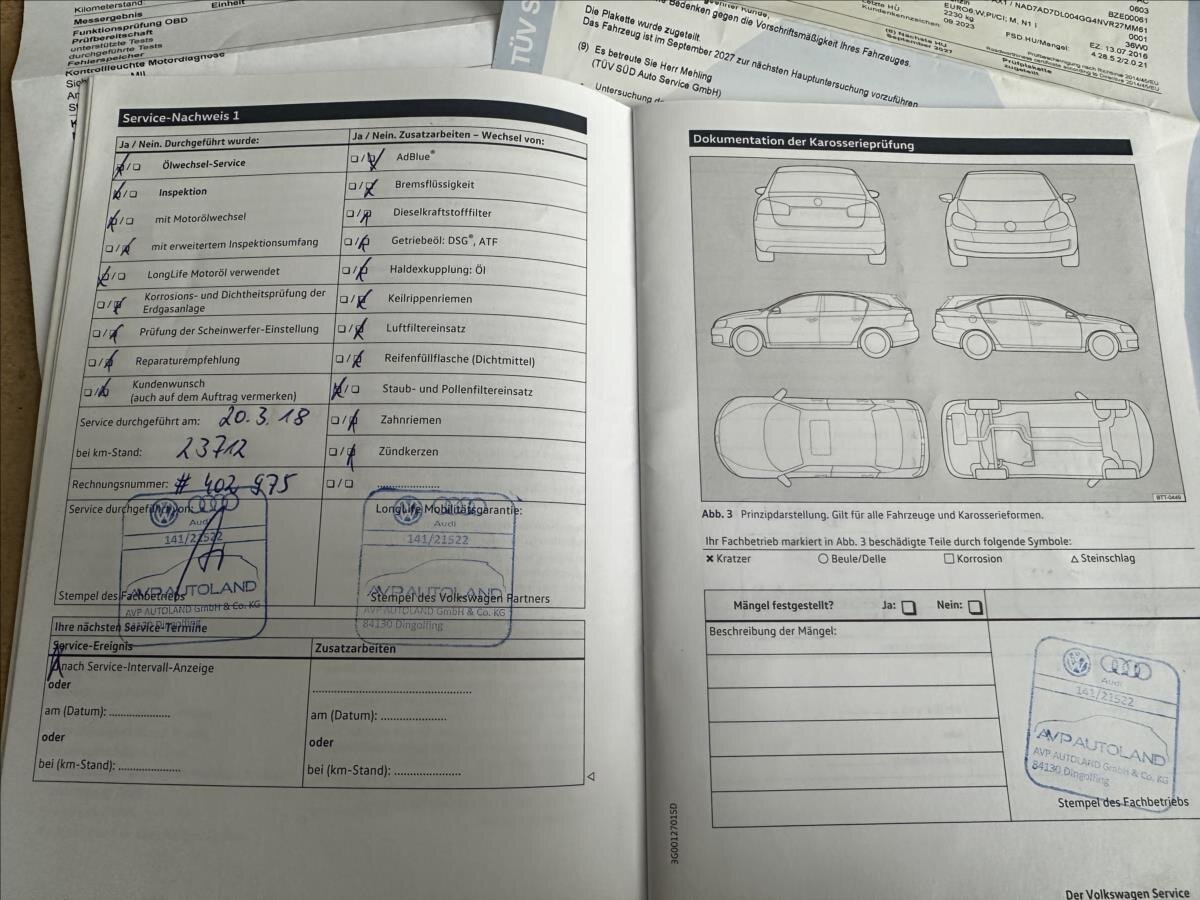 Volkswagen Tiguan SUV 2,0 l 132 kw