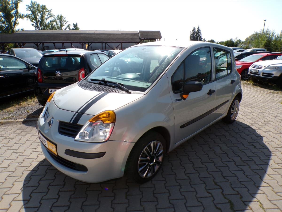 Renault Modus Hatchback 1,1 l 55 kw