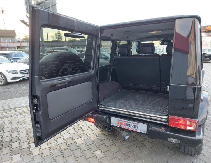 Mercedes-Benz Třídy G SUV / Terénní 3,0 l 155 kw