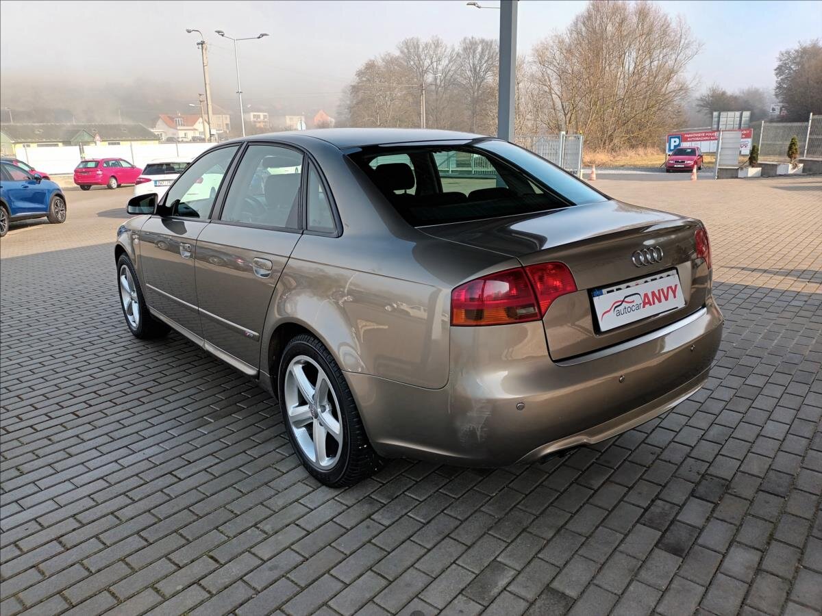 Audi A4 Sedan / Limuzína 1,9 l 85 kw