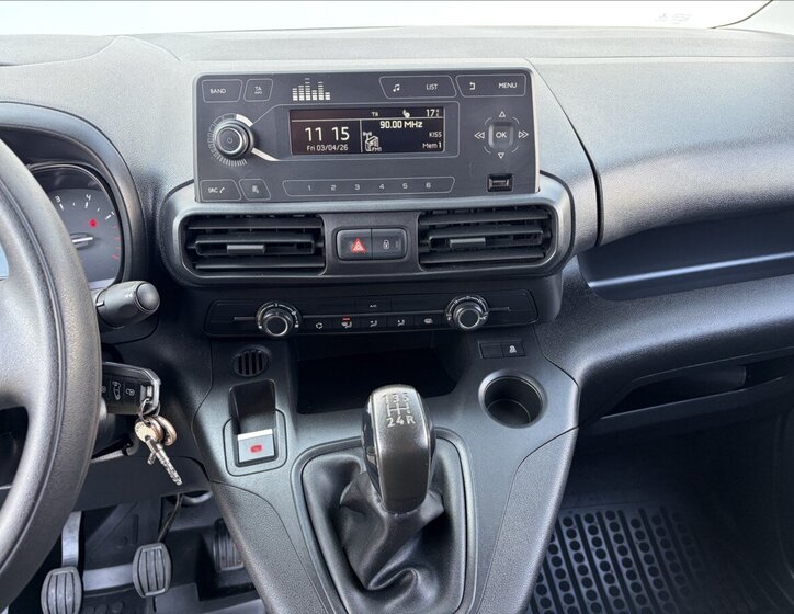 Citroën Berlingo Pick-up 1,5 l 56 kw