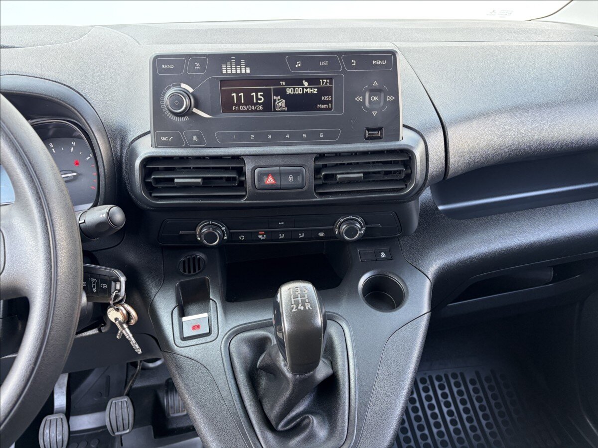 Citroën Berlingo Pick-up 1,5 l 56 kw