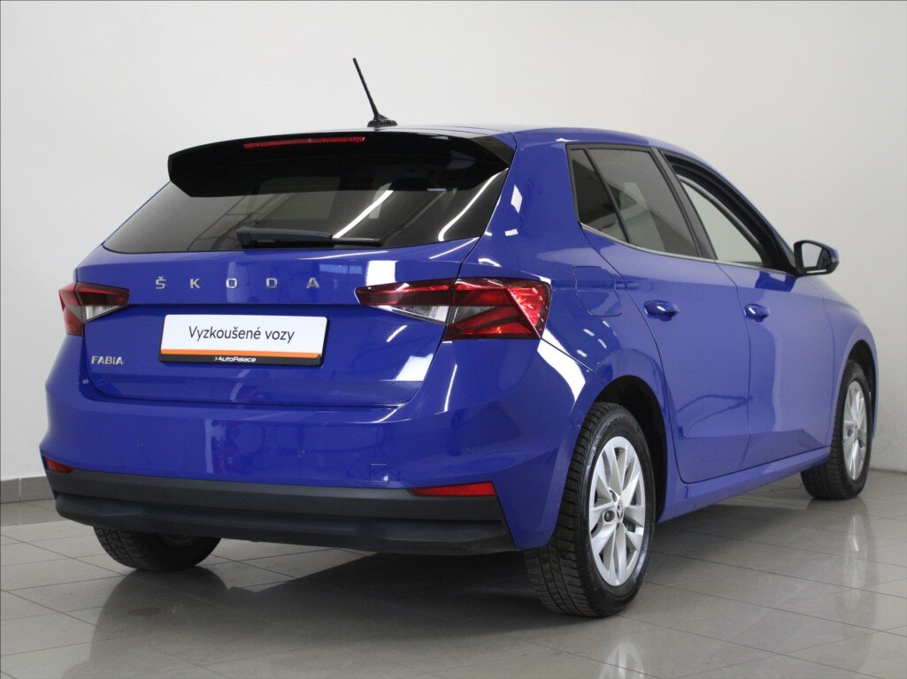 Škoda Fabia Hatchback 999,0 70 kw