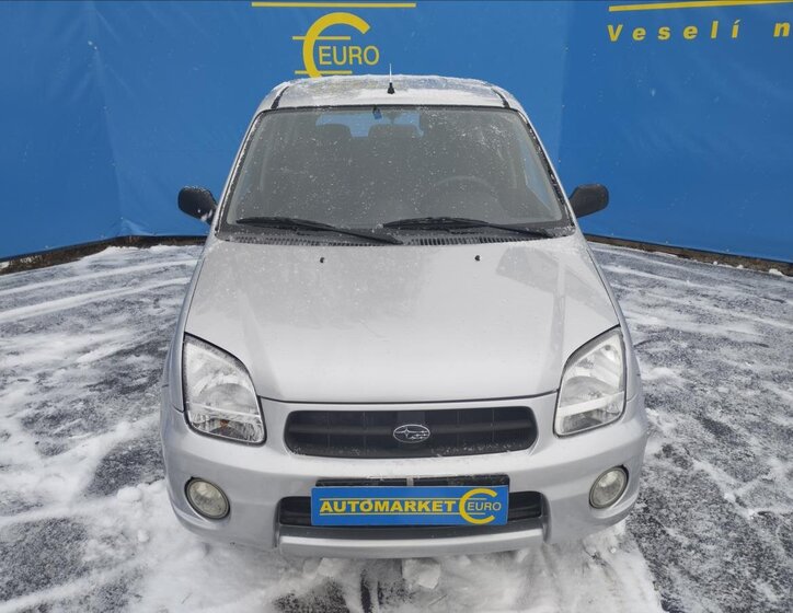 Subaru Justy 2