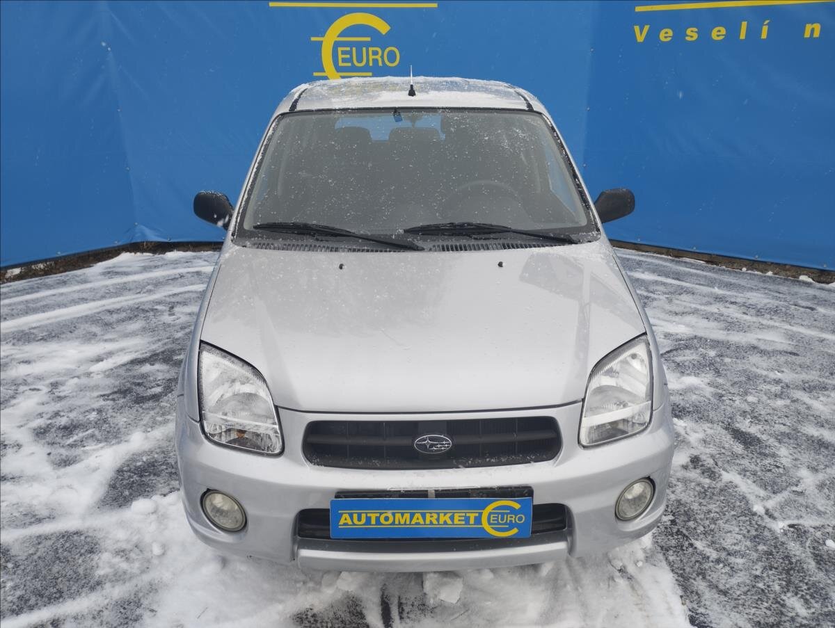 Subaru Justy