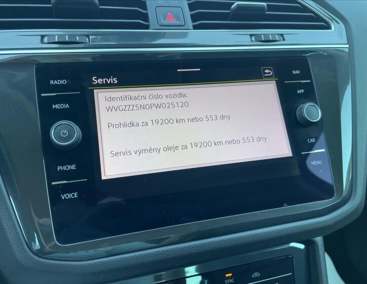 Volkswagen Tiguan SUV / Terénní 2,0 l 90 kw