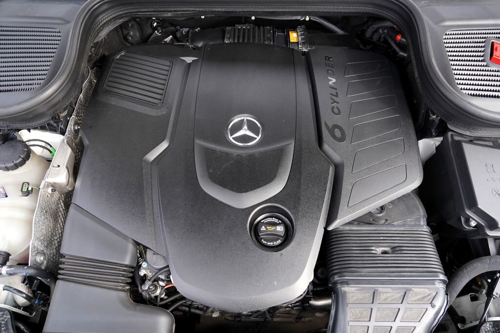 Mercedes-Benz GLE Kupé 2,9 l 243 kw