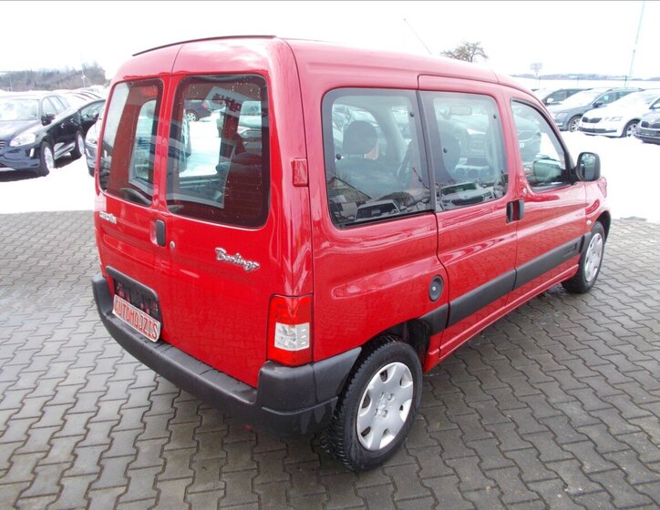 Citroën Berlingo MPV 1,4 l 55 kw