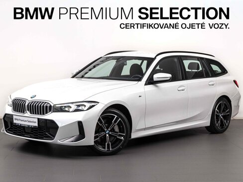 BMW Řada 3 Kombi 2,0 l 180 kw