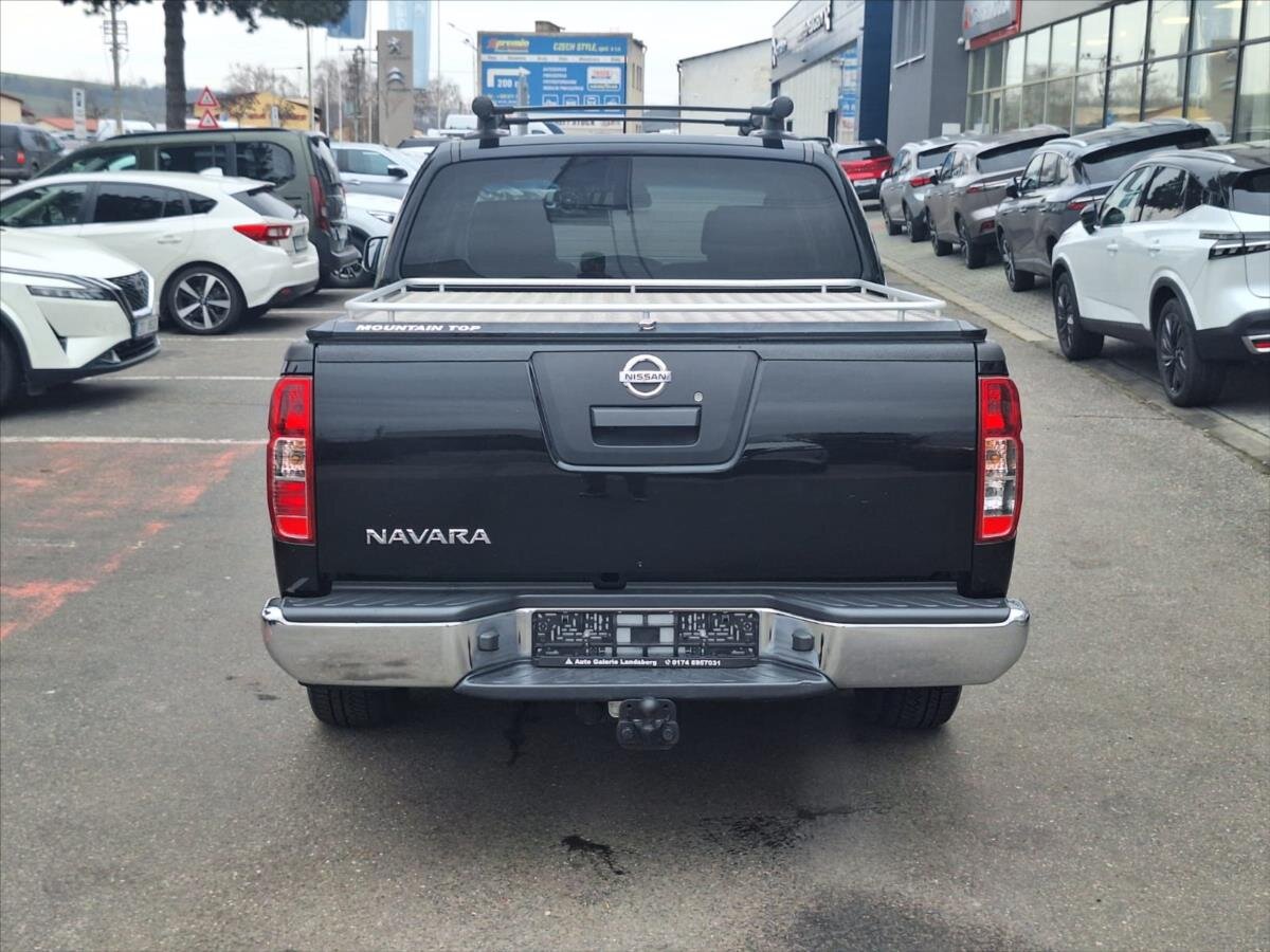 Nissan Navara Pick-up 3,0 l 170 kw