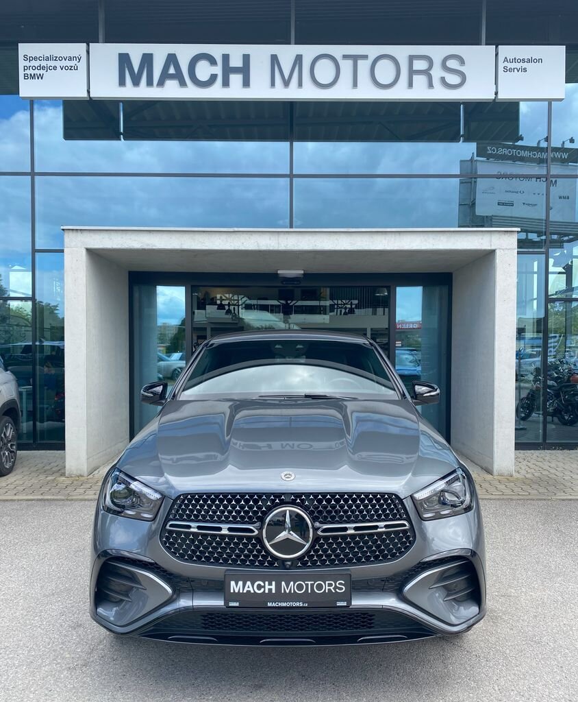 Mercedes-Benz GLE SUV / Terénní 3,0 l 270 kw
