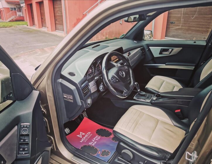Mercedes-Benz GLK SUV 2,1 l 125 kw