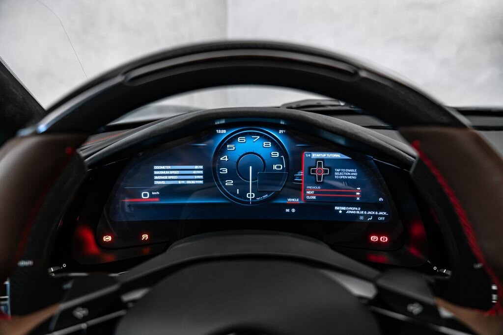 Ferrari Ostatní Kabriolet 6,5 l 607 kw
