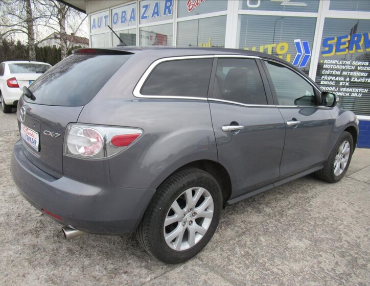 Mazda CX-7 Kombi 2,3 l 191 kw