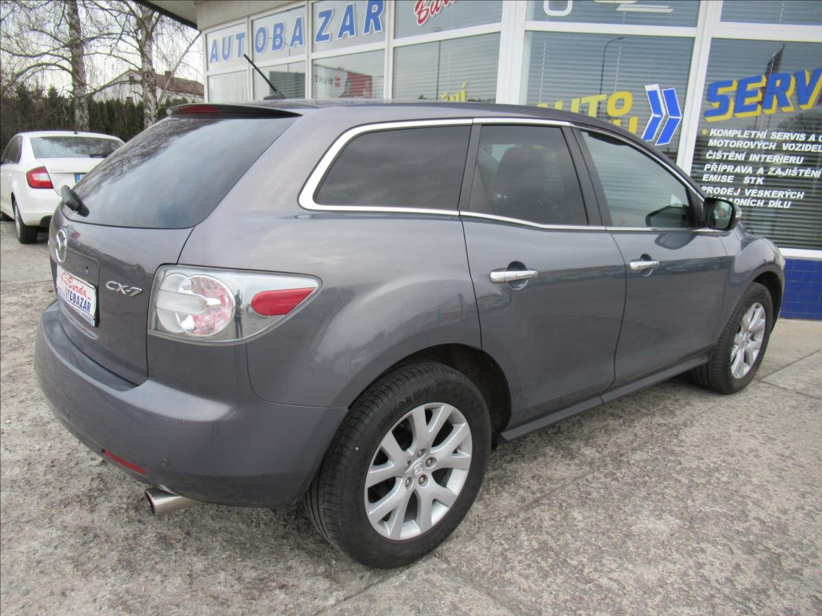 Mazda CX-7 Kombi 2,3 l 191 kw