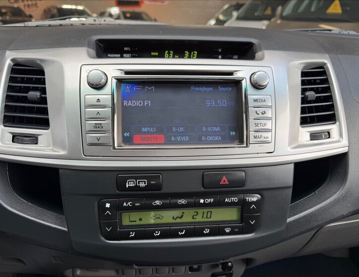 Toyota Hilux Pick-up 3,0 l 126 kw