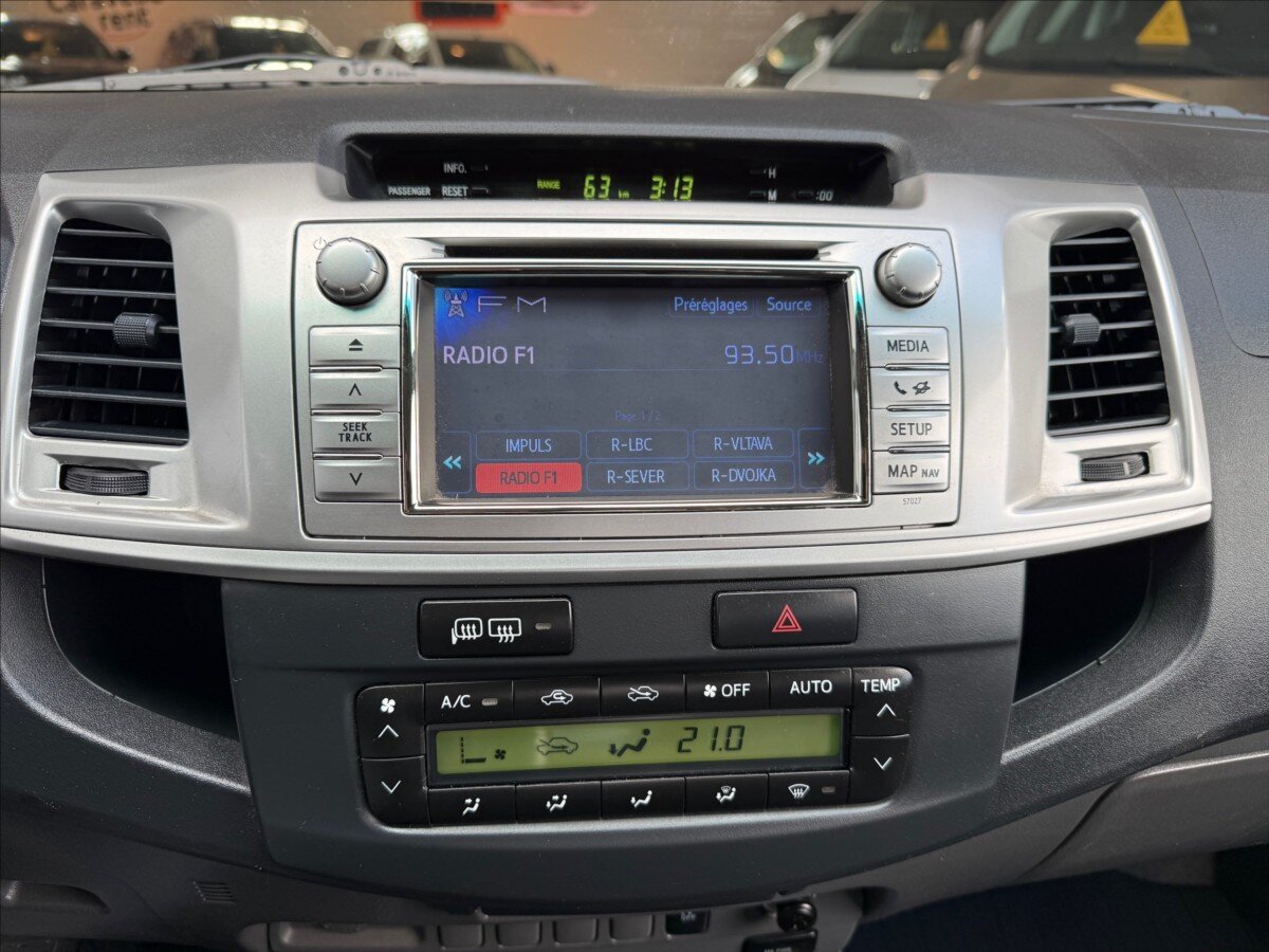 Toyota Hilux Pick-up 3,0 l 126 kw