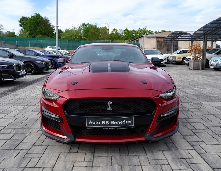 Ford Mustang Kupé 2,3 l 265 kw