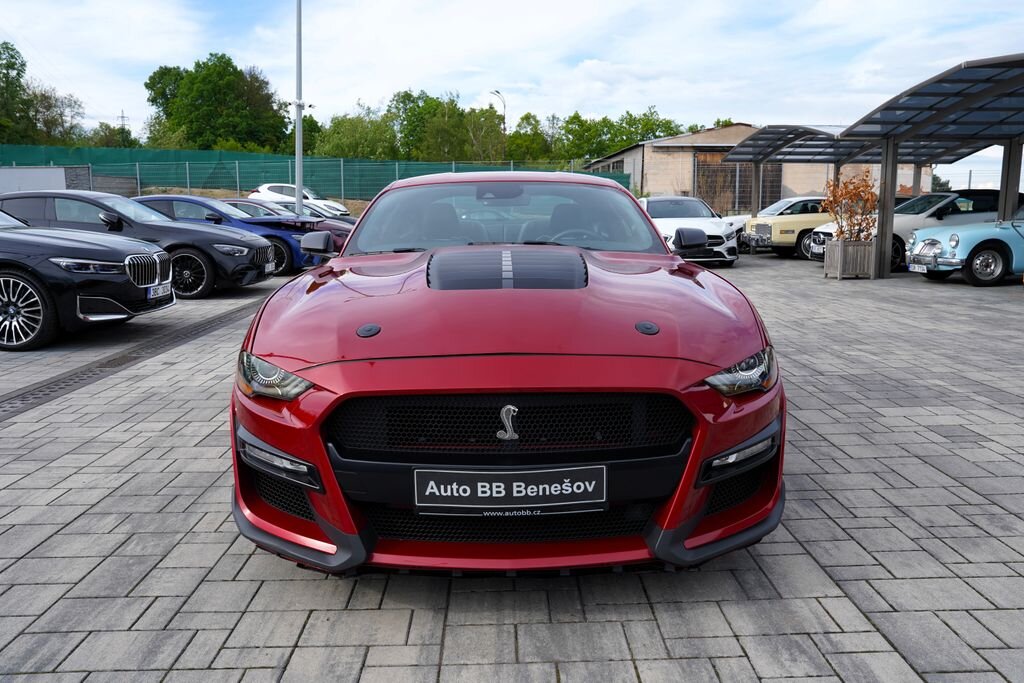 Ford Mustang Kupé 2,3 l 265 kw