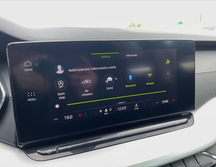 Škoda Octavia Kombi 2,0 l 110 kw