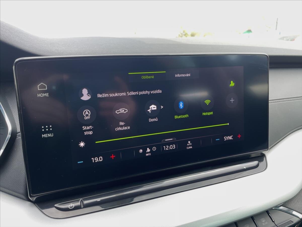 Škoda Octavia Kombi 2,0 l 110 kw