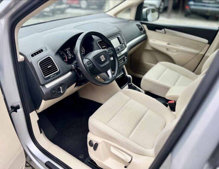 Seat Alhambra MPV 2,0 l 103 kw