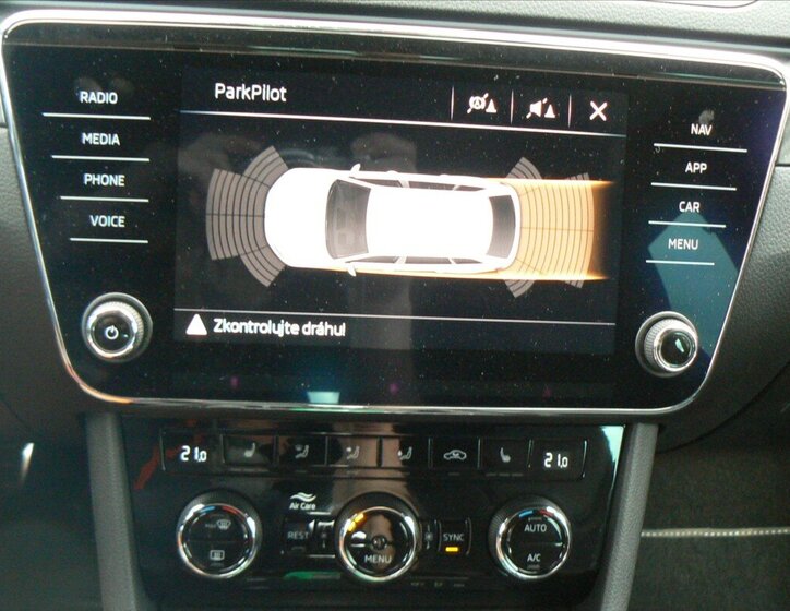 Škoda Superb Kombi 2,0 l 140 kw