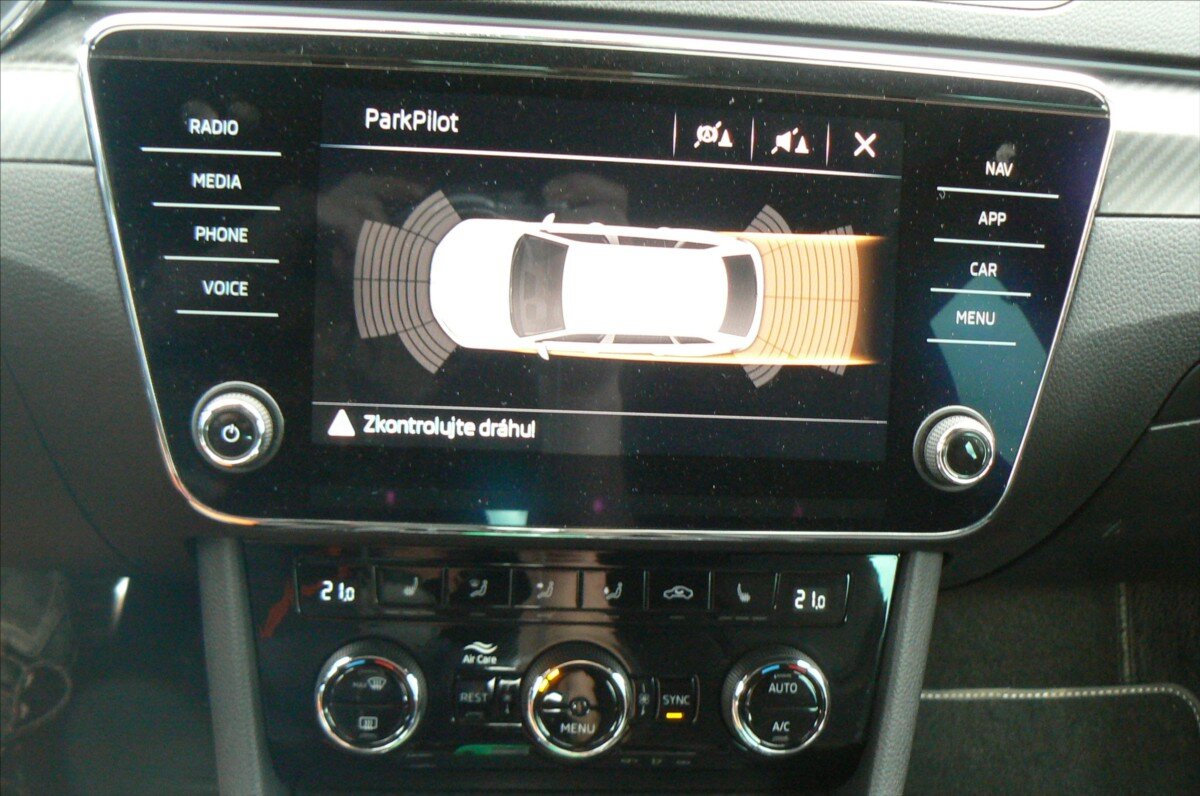 Škoda Superb Kombi 2,0 l 140 kw