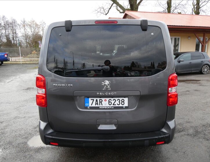 Peugeot Traveller MPV 2,0 l 130 kw