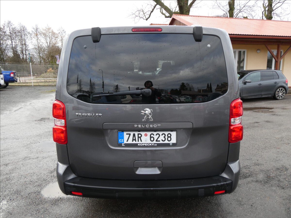 Peugeot Traveller MPV 2,0 l 130 kw