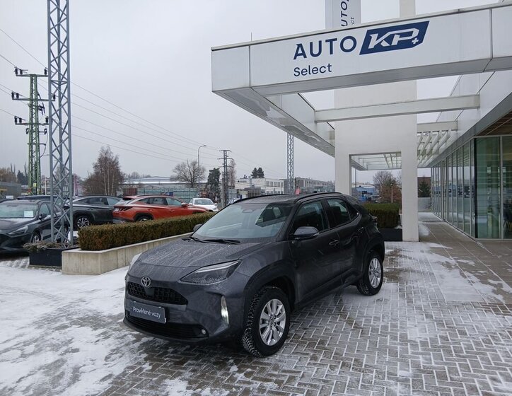 Toyota Yaris Cross 1