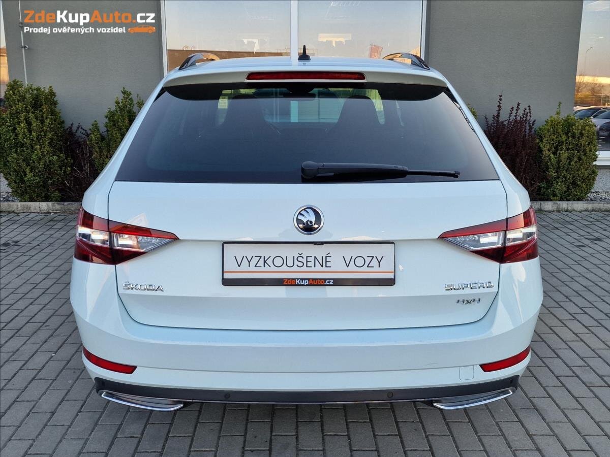 Škoda Superb Kombi 2,0 l 140 kw