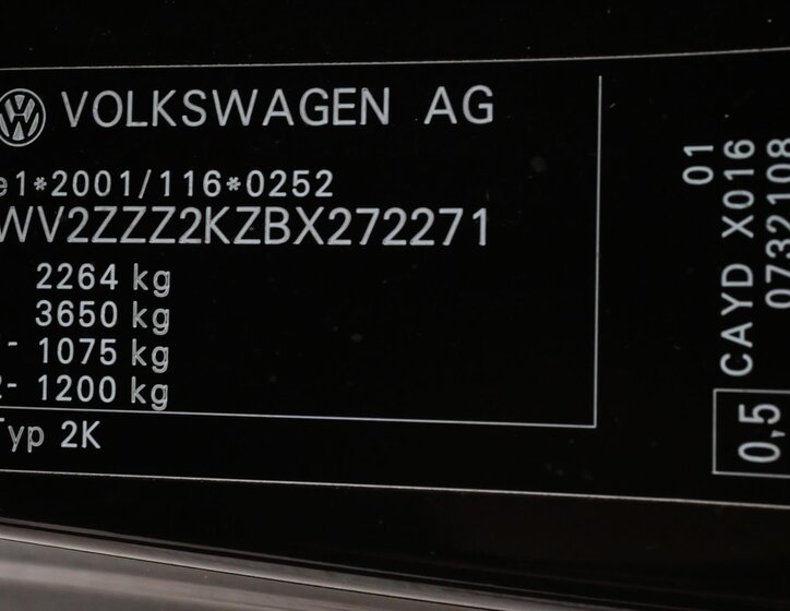 Volkswagen Caddy MPV 1,6 l 75 kw