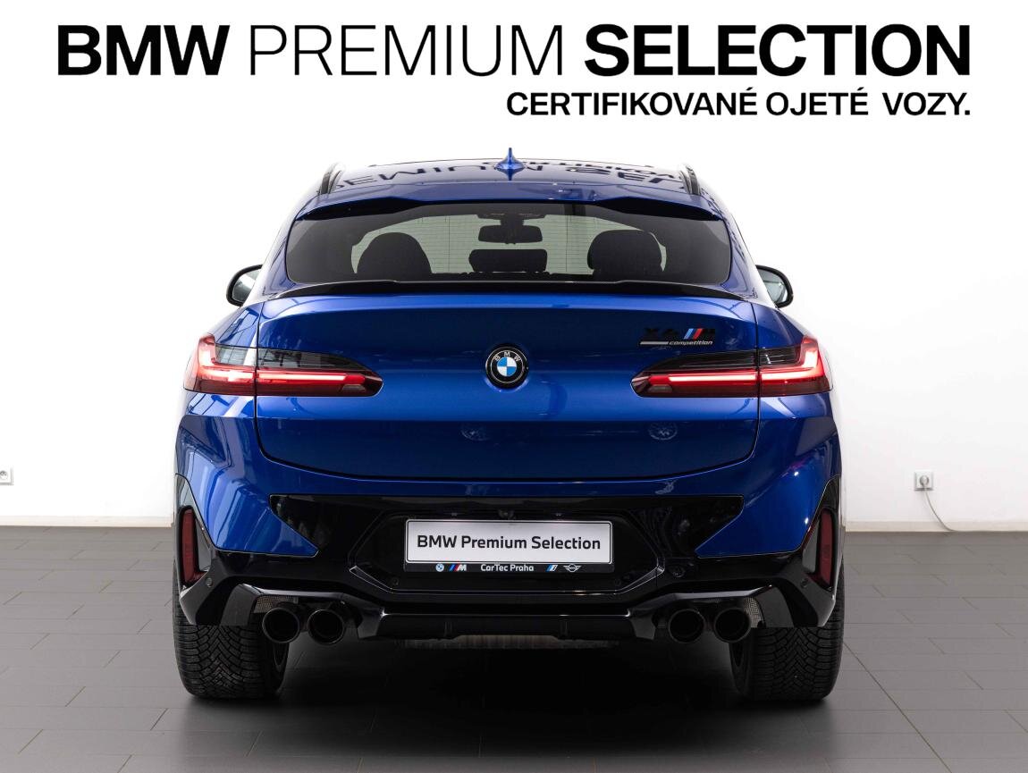 BMW X4 SUV 3,0 l 353 kw