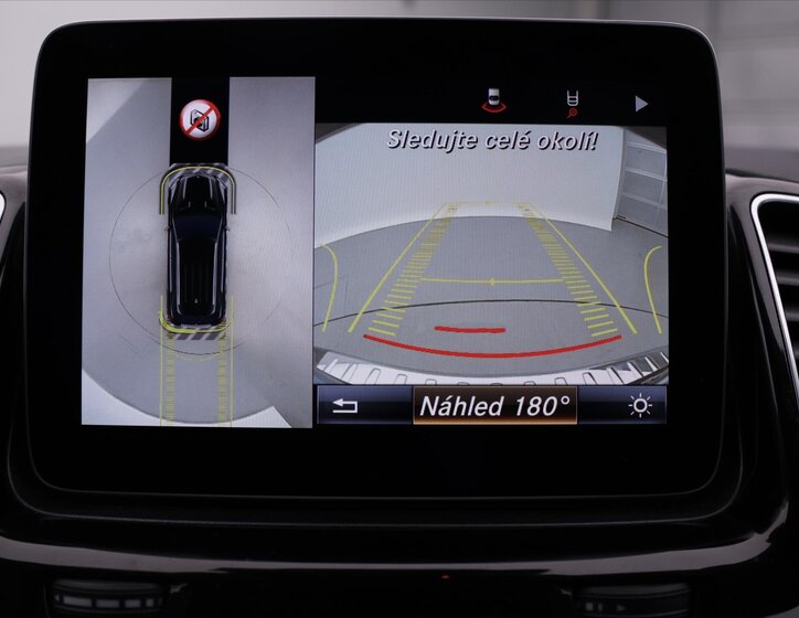 Mercedes-Benz GLE SUV / Terénní 3,0 l 190 kw