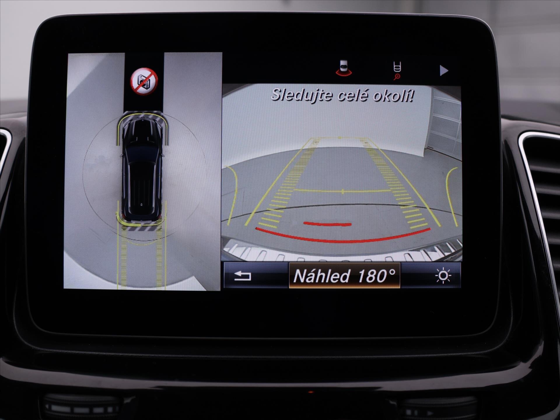 Mercedes-Benz GLE SUV / Terénní 3,0 l 190 kw