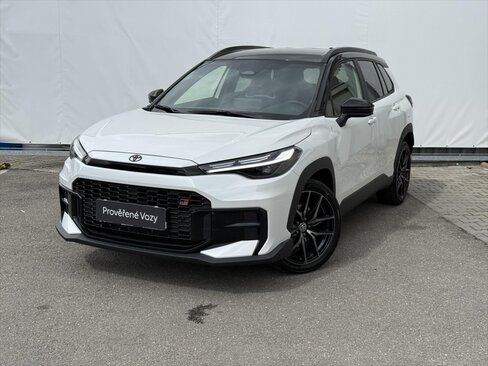 Toyota Corolla Cross SUV / Terénní 2,0 l 98 kw