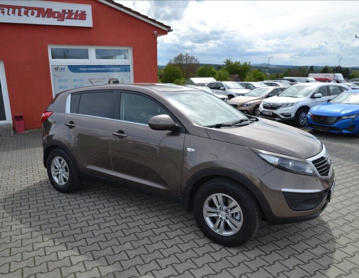 KIA Sportage SUV / Terénní 1,6 l 99 kw