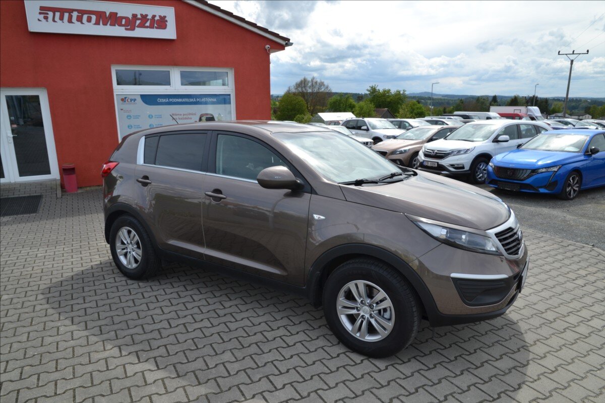 KIA Sportage SUV / Terénní 1,6 l 99 kw