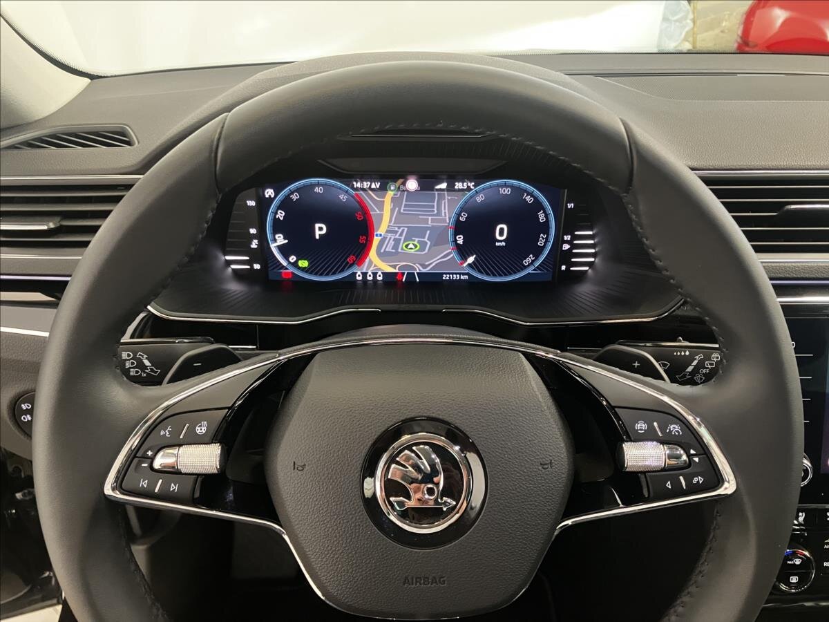 Škoda Superb Kombi 2,0 l 147 kw