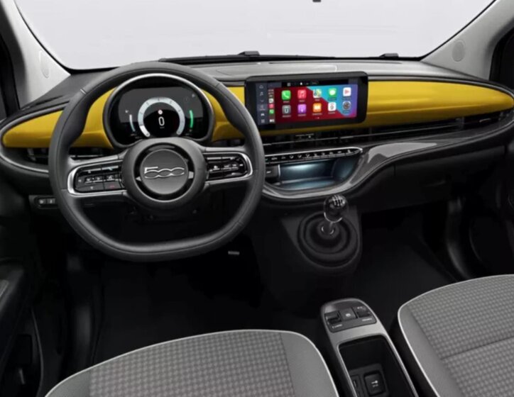 Fiat 500 Hatchback 999,0 48 kw