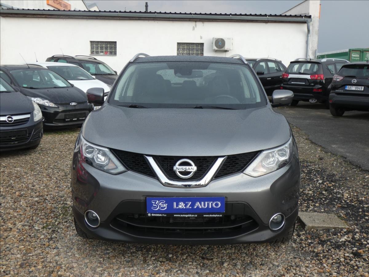 Nissan Qashqai SUV / Terénní 1,2 l 85 kw